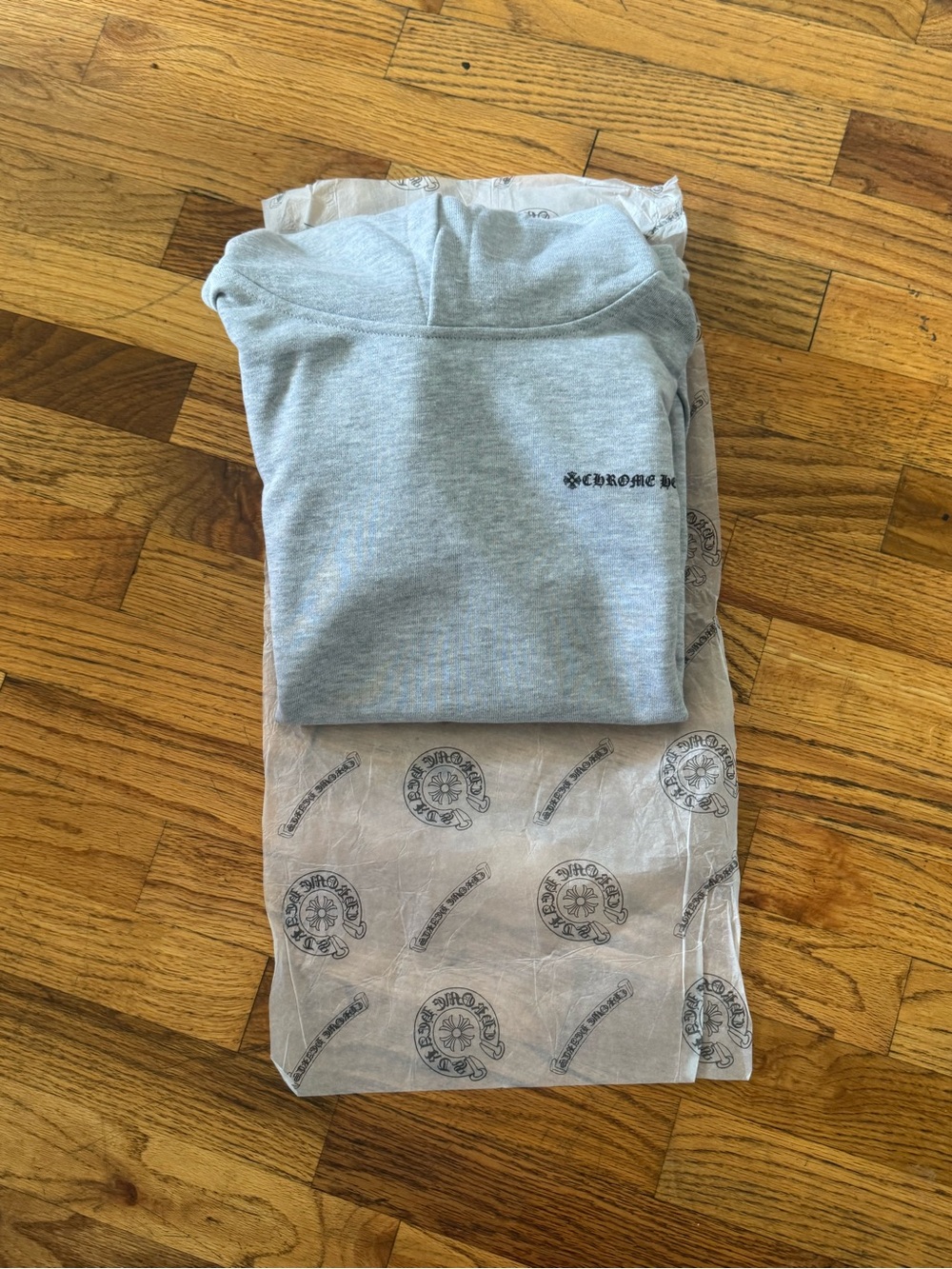 Chrome Hearts Grey Matty boy -Size Medium